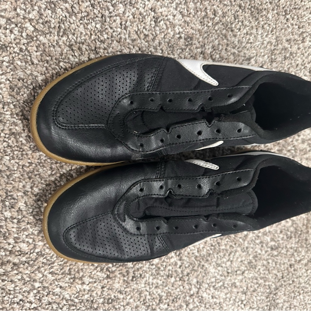 Adidas Black and White Sneakers